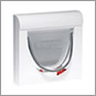 CatMate Glass Fitting Catflap