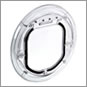 CatMate Glass Fitting Catflap